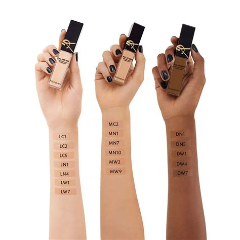 Yves Saint Laurent All Hours Precise Angles Concealer Corrector 